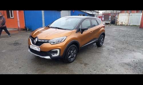 Renault Kaptur — Большой Исток