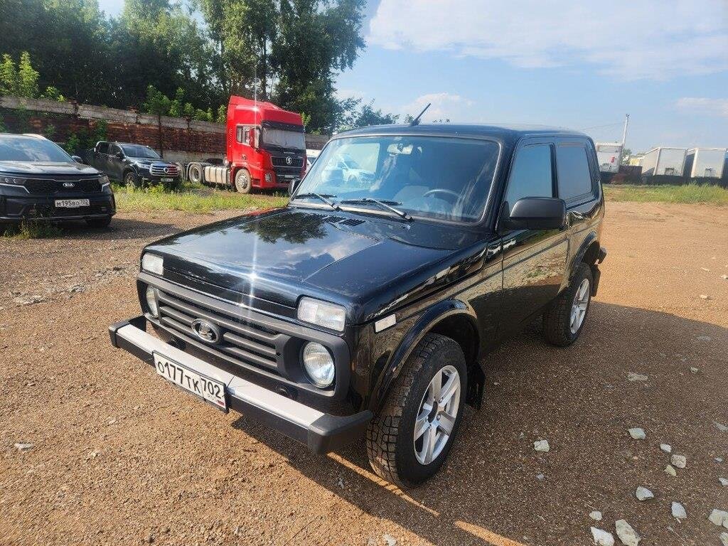 LADA LADA 4 x 4 — Уфа