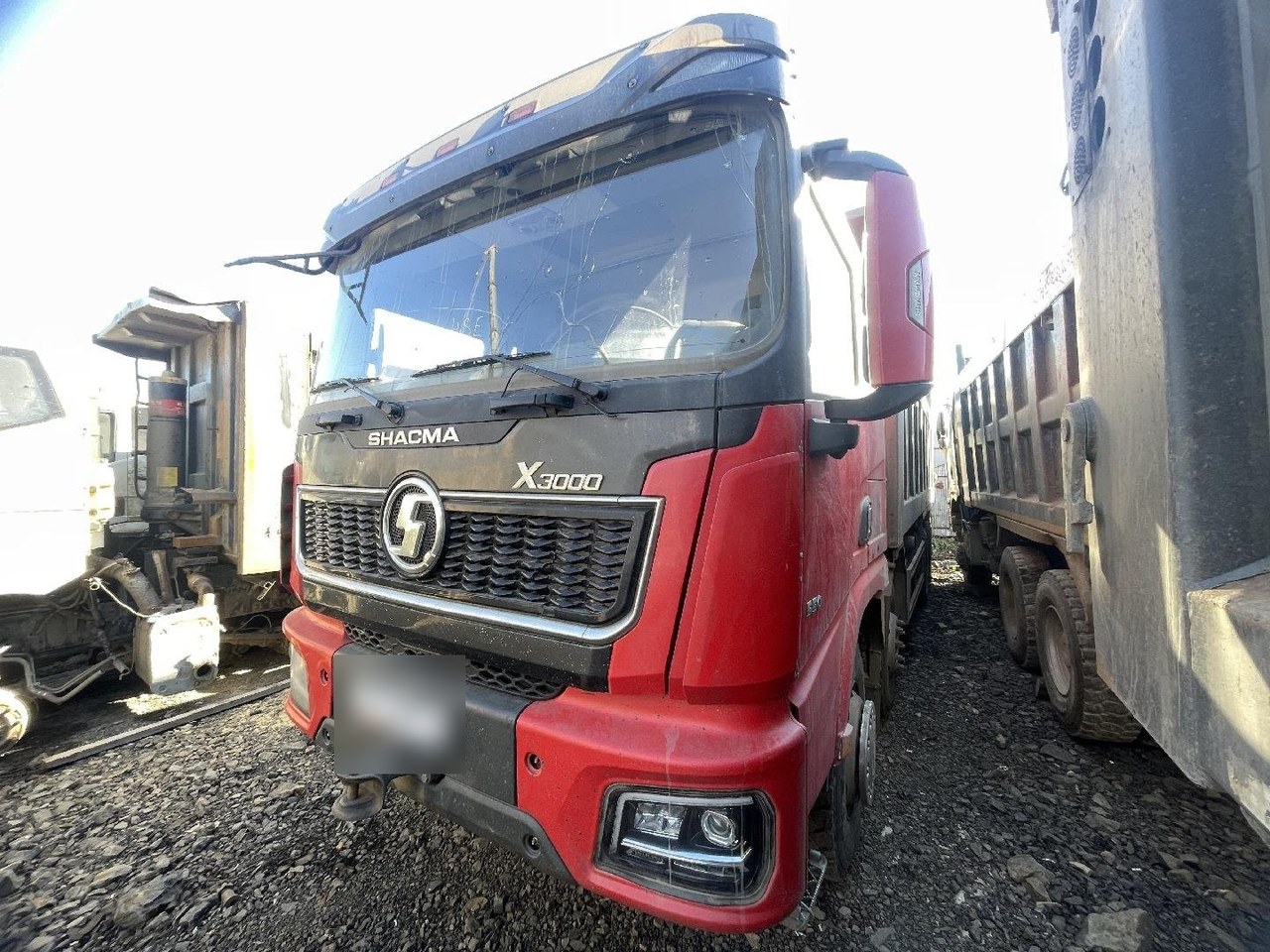 Shacman SX331863366 — Хабаровск