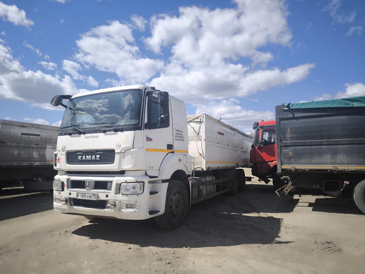 КАМАЗ 65207 — Новосибирск