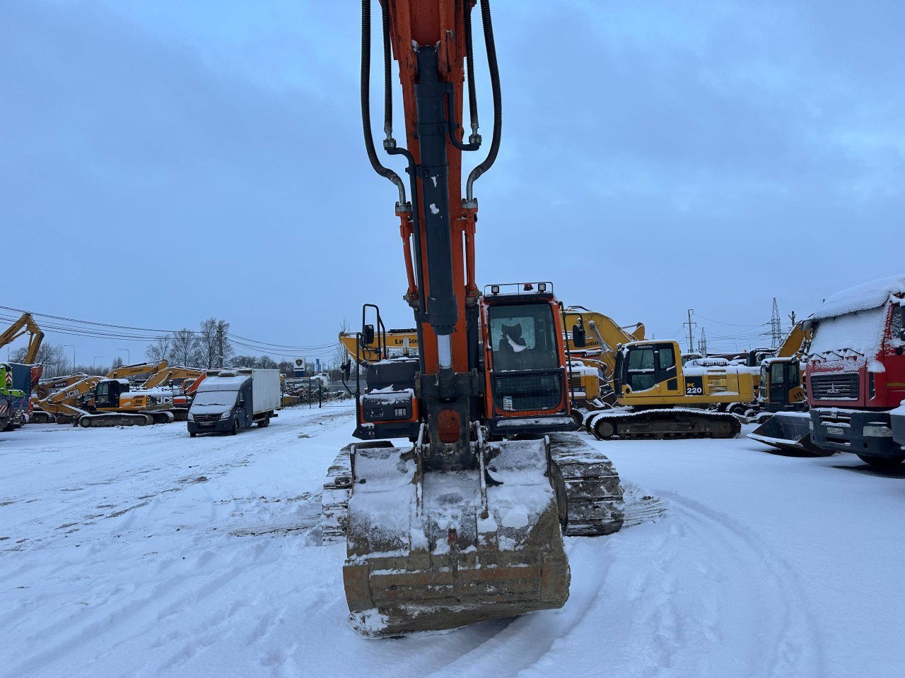 DEVELON Экскаватор DX260LC-7M — Санкт-Петербург
