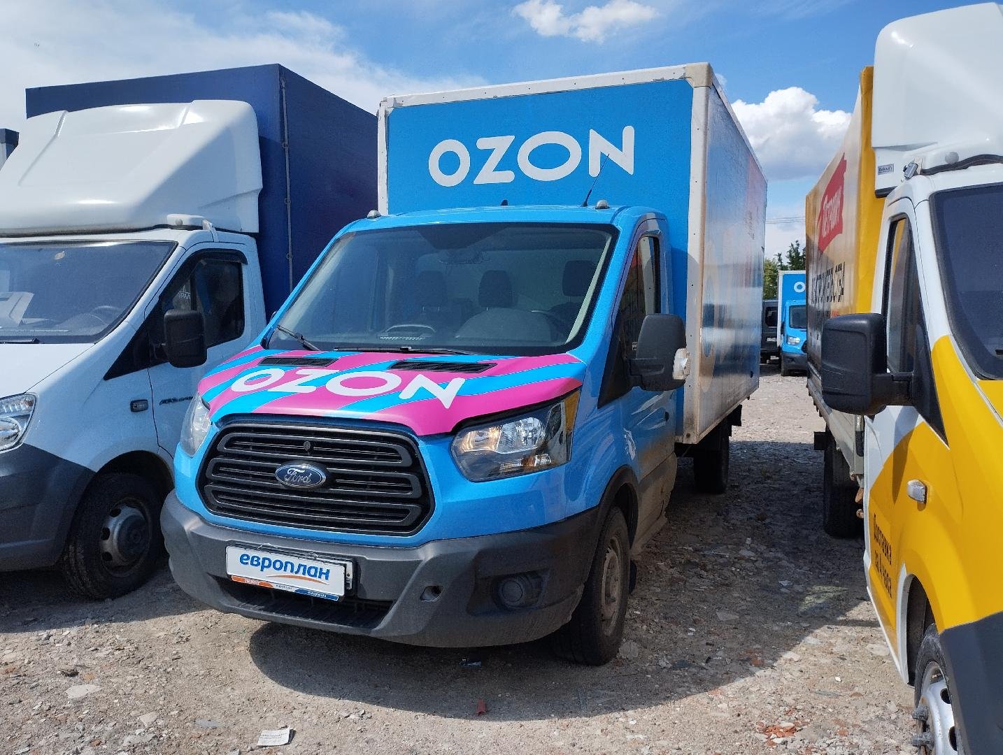 Ford Transit FED 350L EF — Московская область