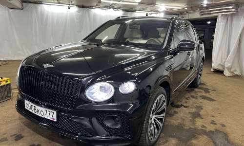 Bentley Bentayga — Москва