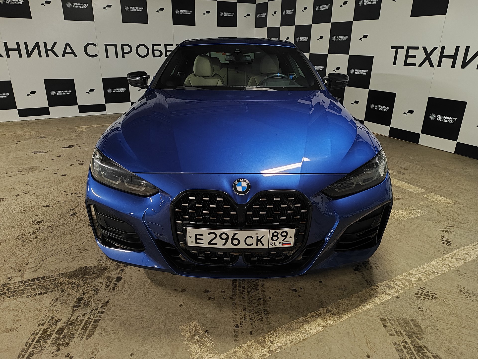 BMW 4-SERIES — Москва