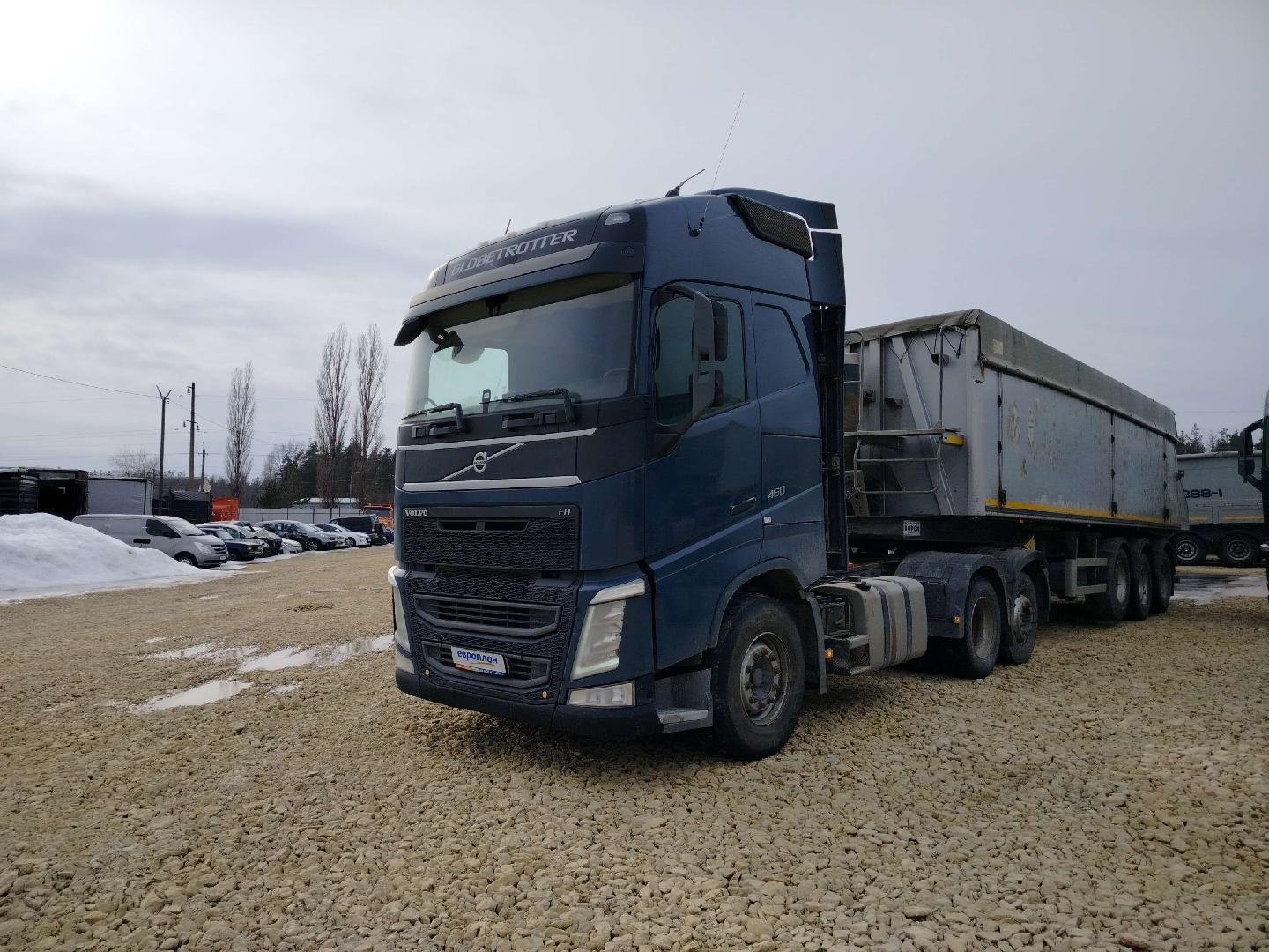 Volvo FH-Truck 6x2 — Рамонский