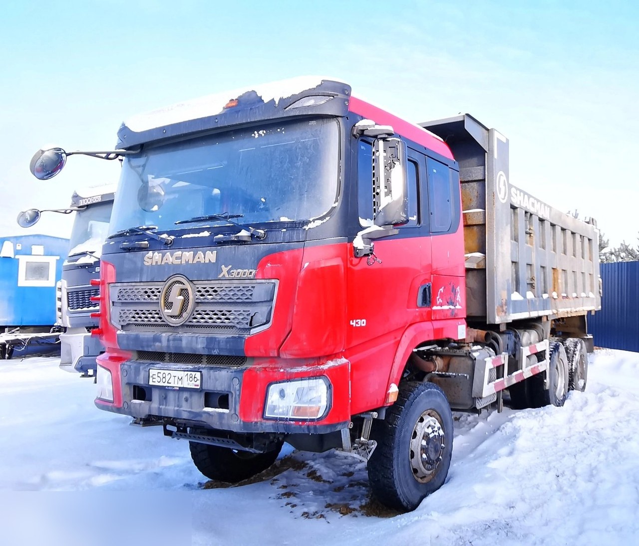 SHACMAN SX32586V385 — Тюмень