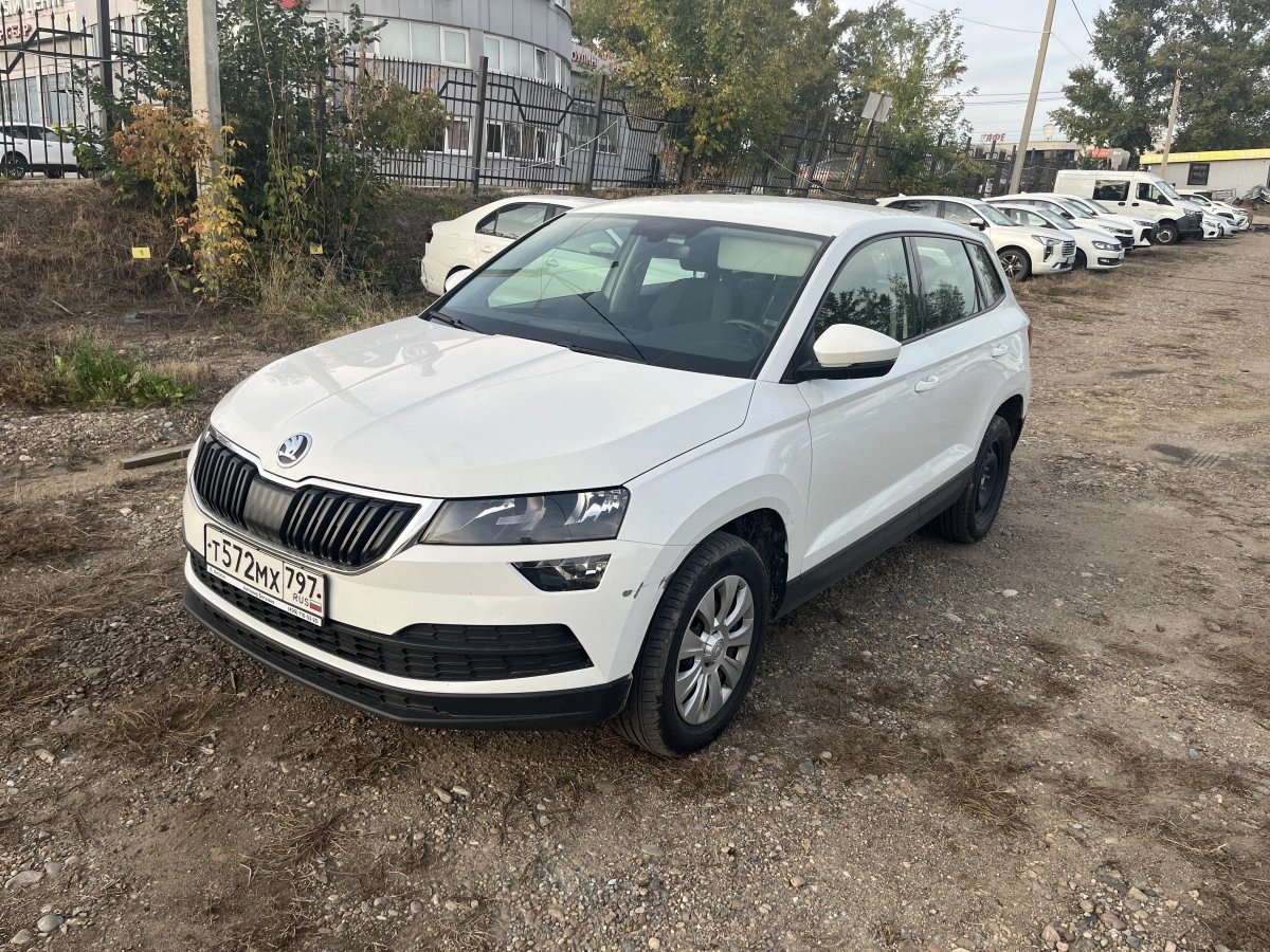 SKODA Karoq — Красноярск