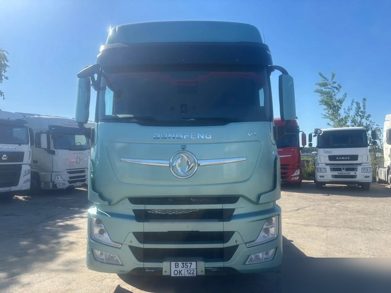DongFeng GX 4x2 Седельный тягач D111A — Новоалтайск