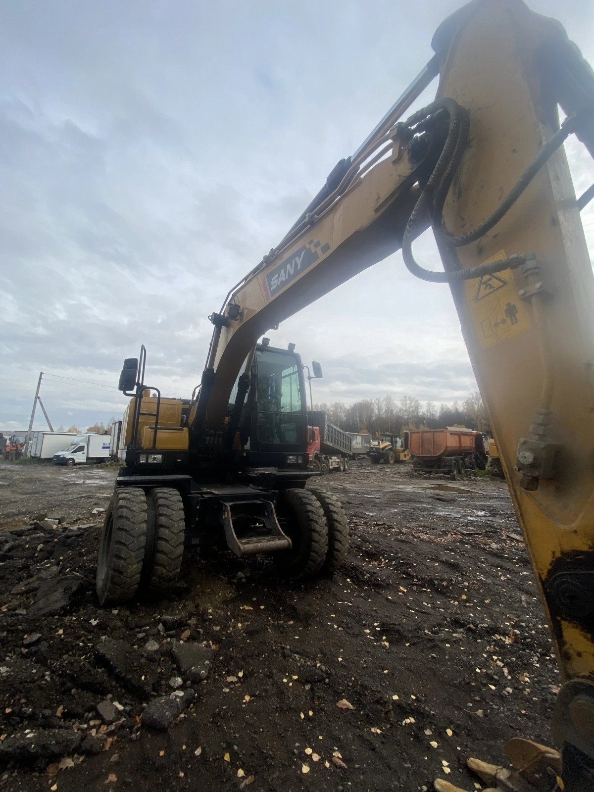 SANY SY155W — Казань