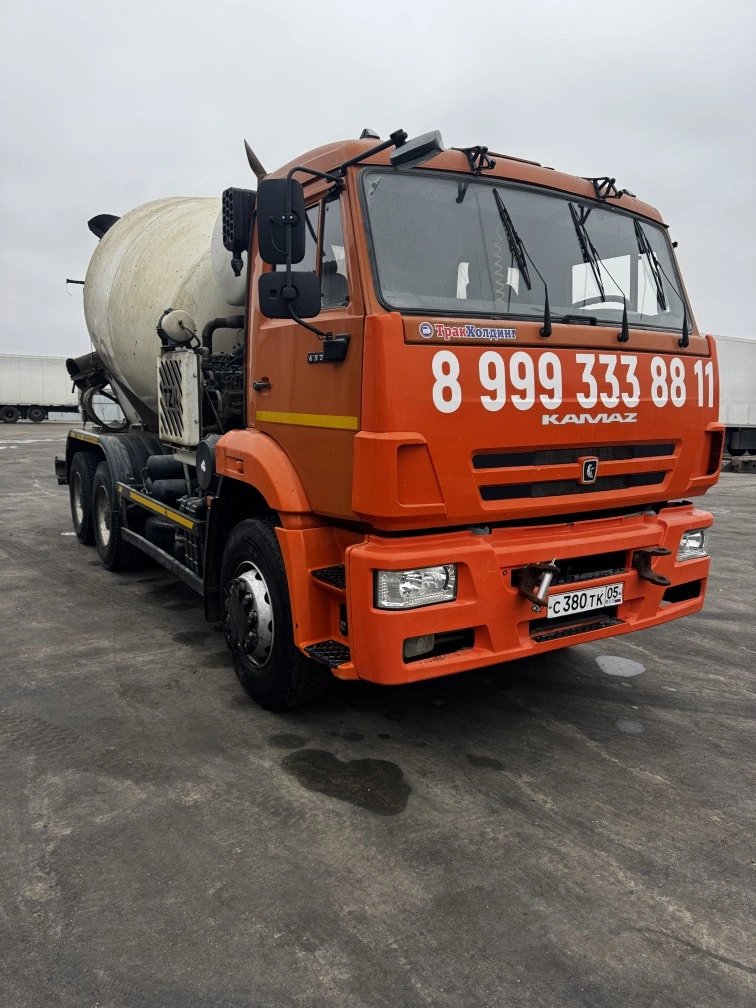 КАМАЗ 6520 — Краснодар