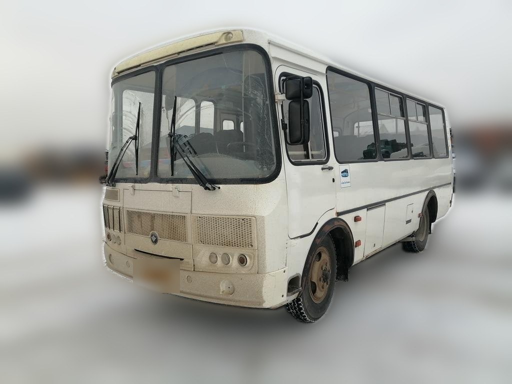 ПАЗ 32053, автобус — Тюмень