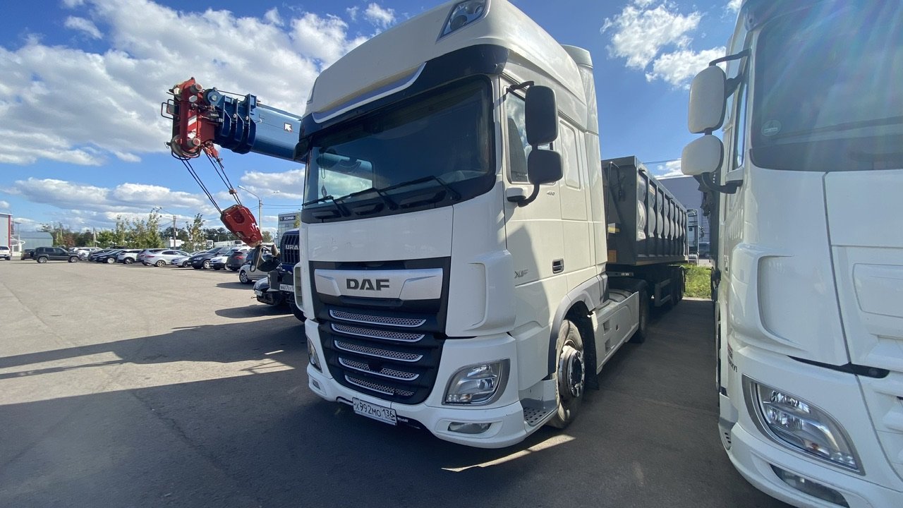 DAF XF 4x2 Седельный тягач — Воронеж