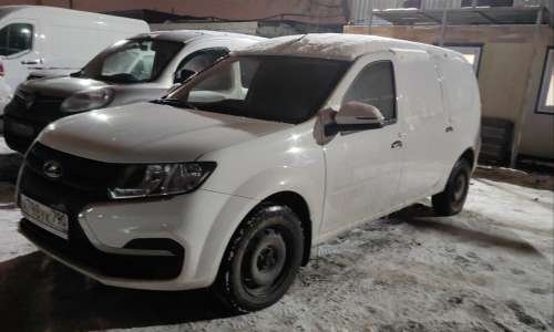 Lada Largus фургон — Москва