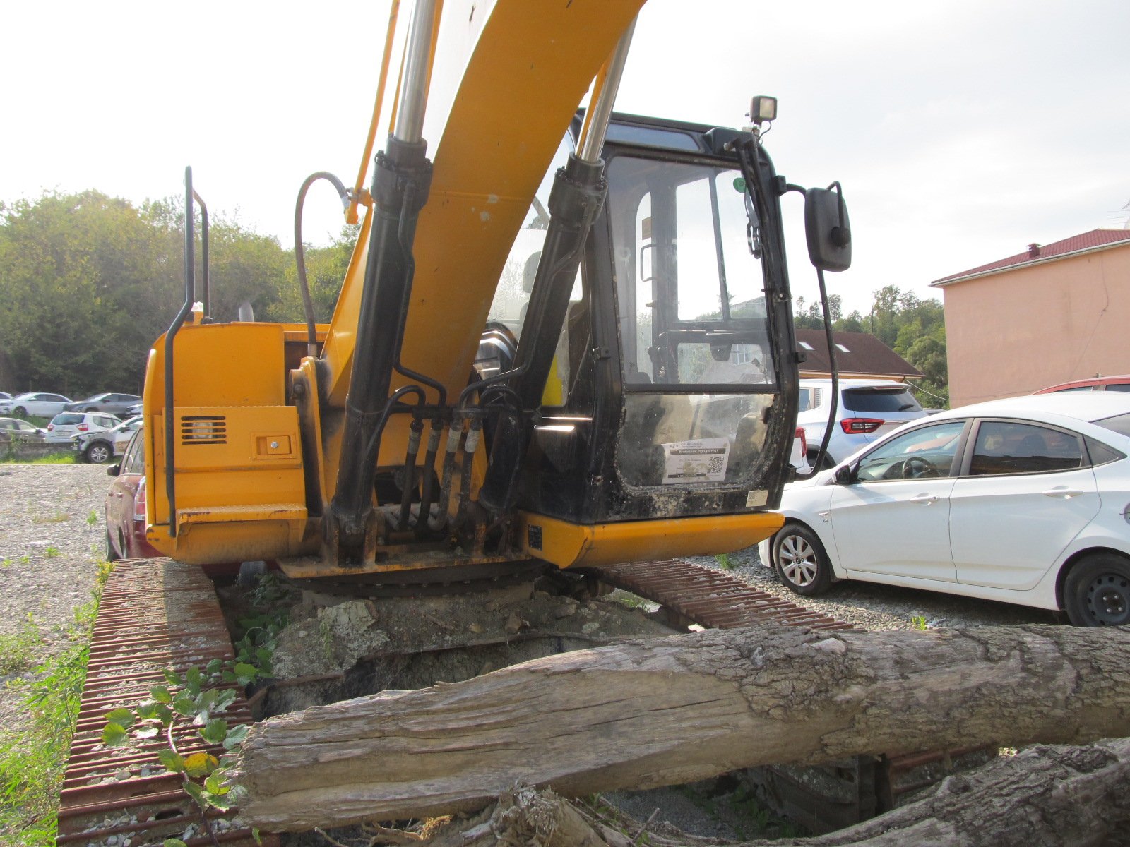 JCB JCB205 Экскаватор — Сочи