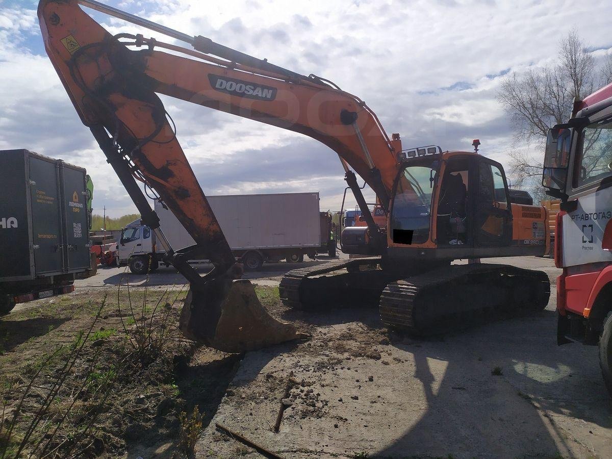 Экскаватор Doosan DX260LCA — Новосибирская обл