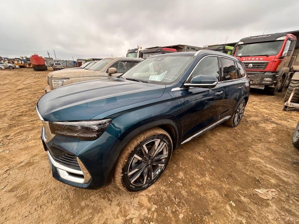 GEELY Monjaro — Якутск