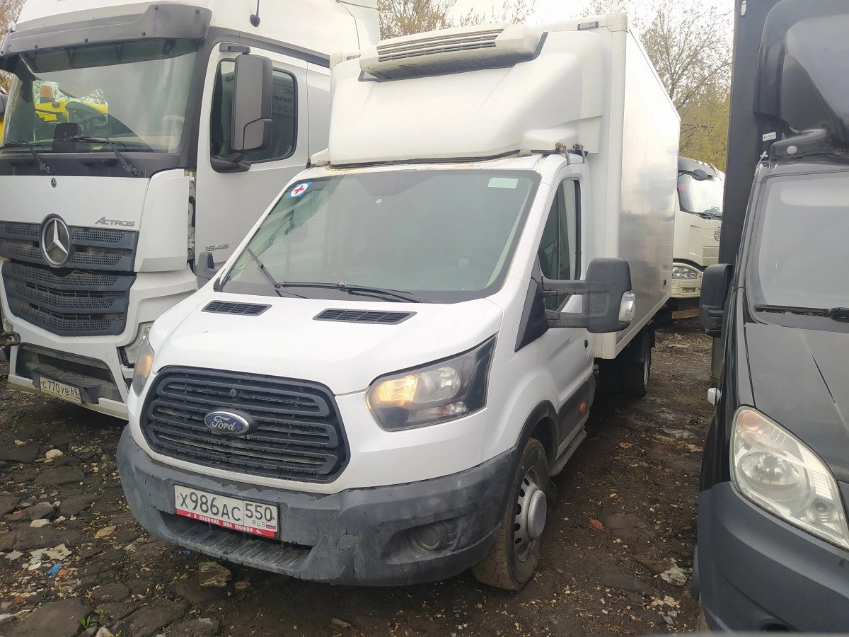 FORD Transit — Москва