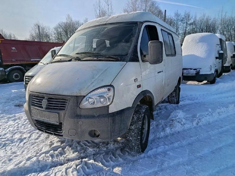 ГАЗ 27527 — Тверская обл