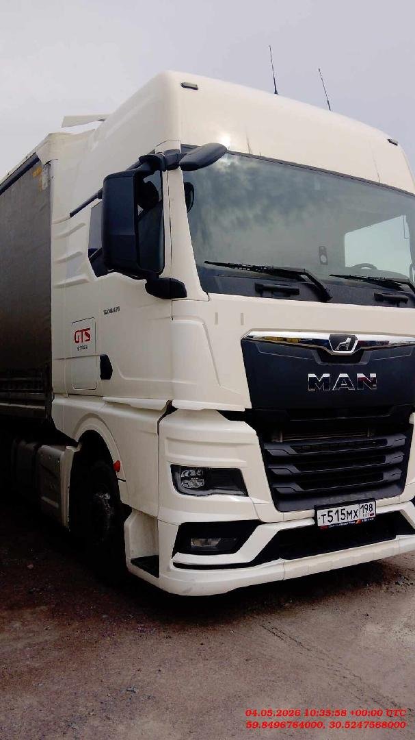MAN TGX 18.470 — Санкт-Петербург