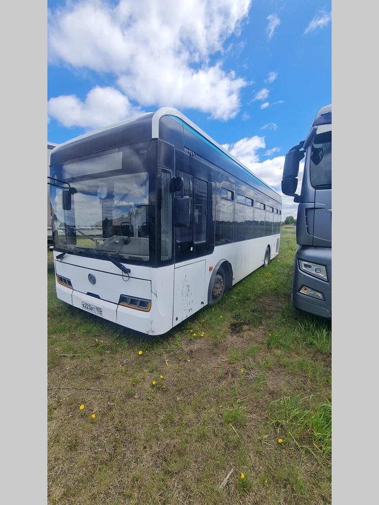 DONGFENG EQ6930, автобус — Омск