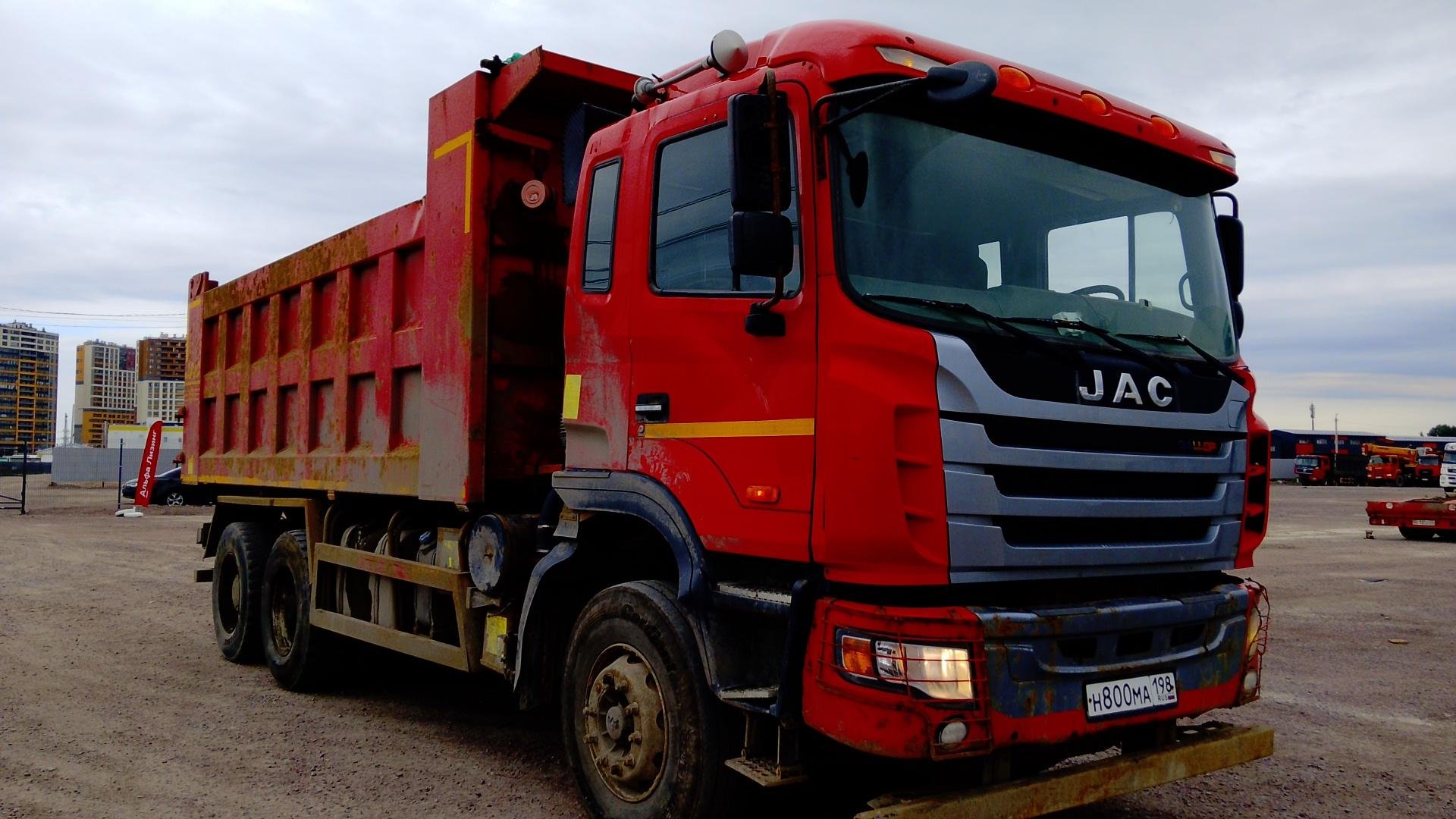 JAC N350 — Санкт-Петербург