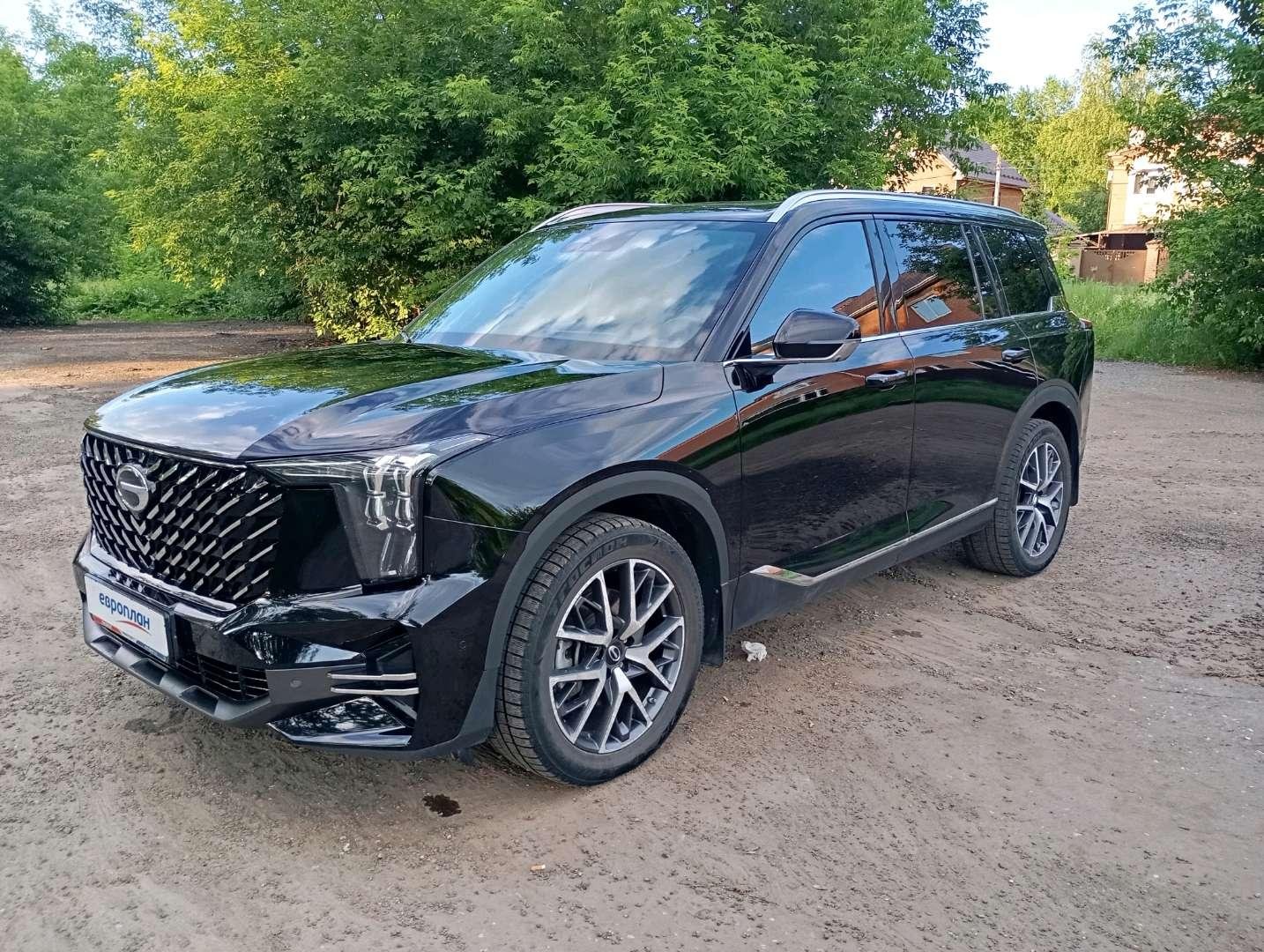 GAC GS8 — Саранск