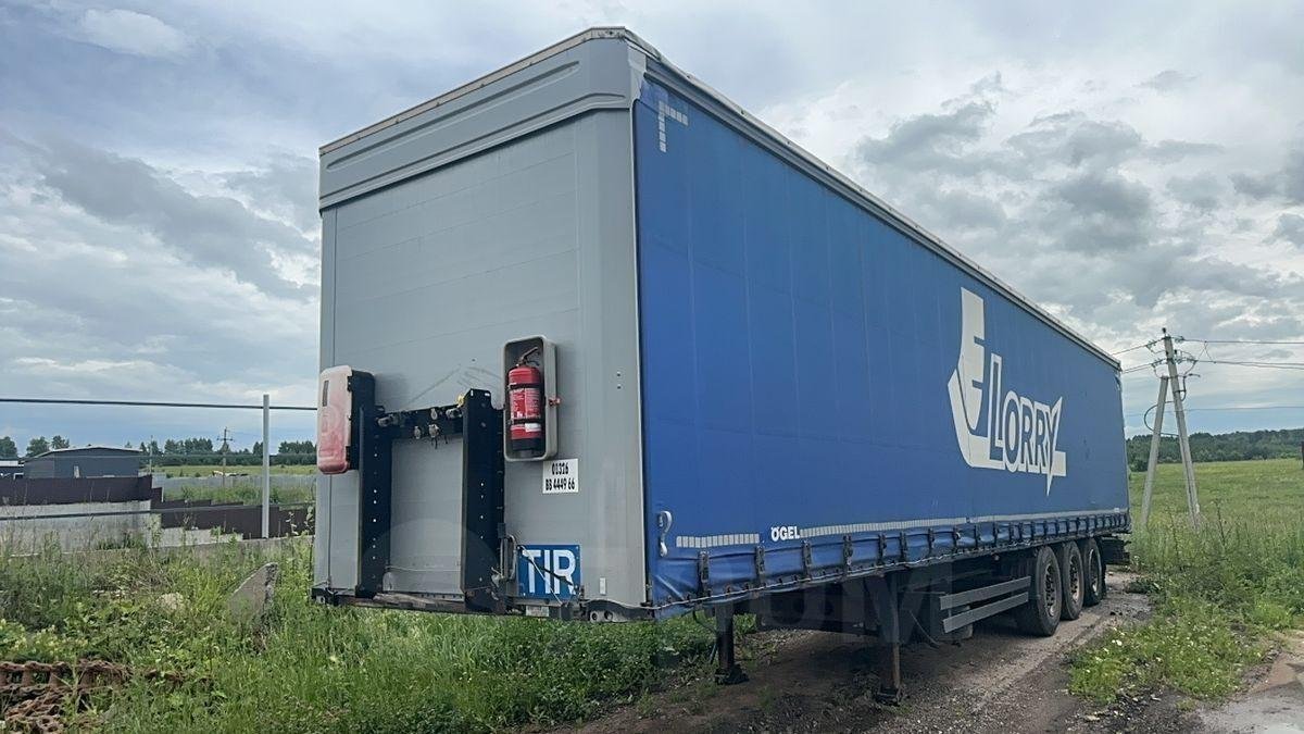 Полуприцеп Kogel S24-1 — Татарстан