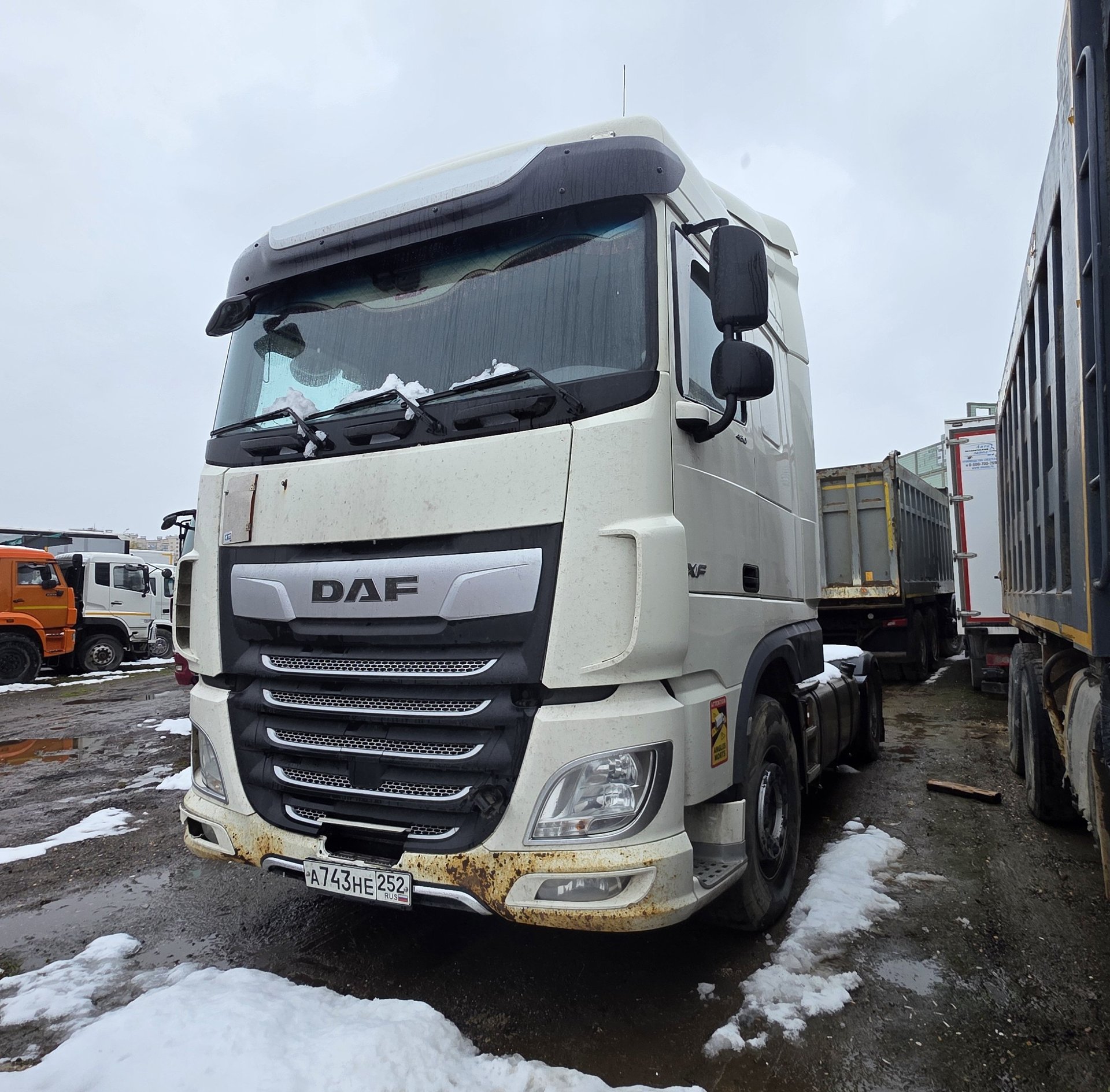 DAF XF 4x2 Седельный тягач — Москва