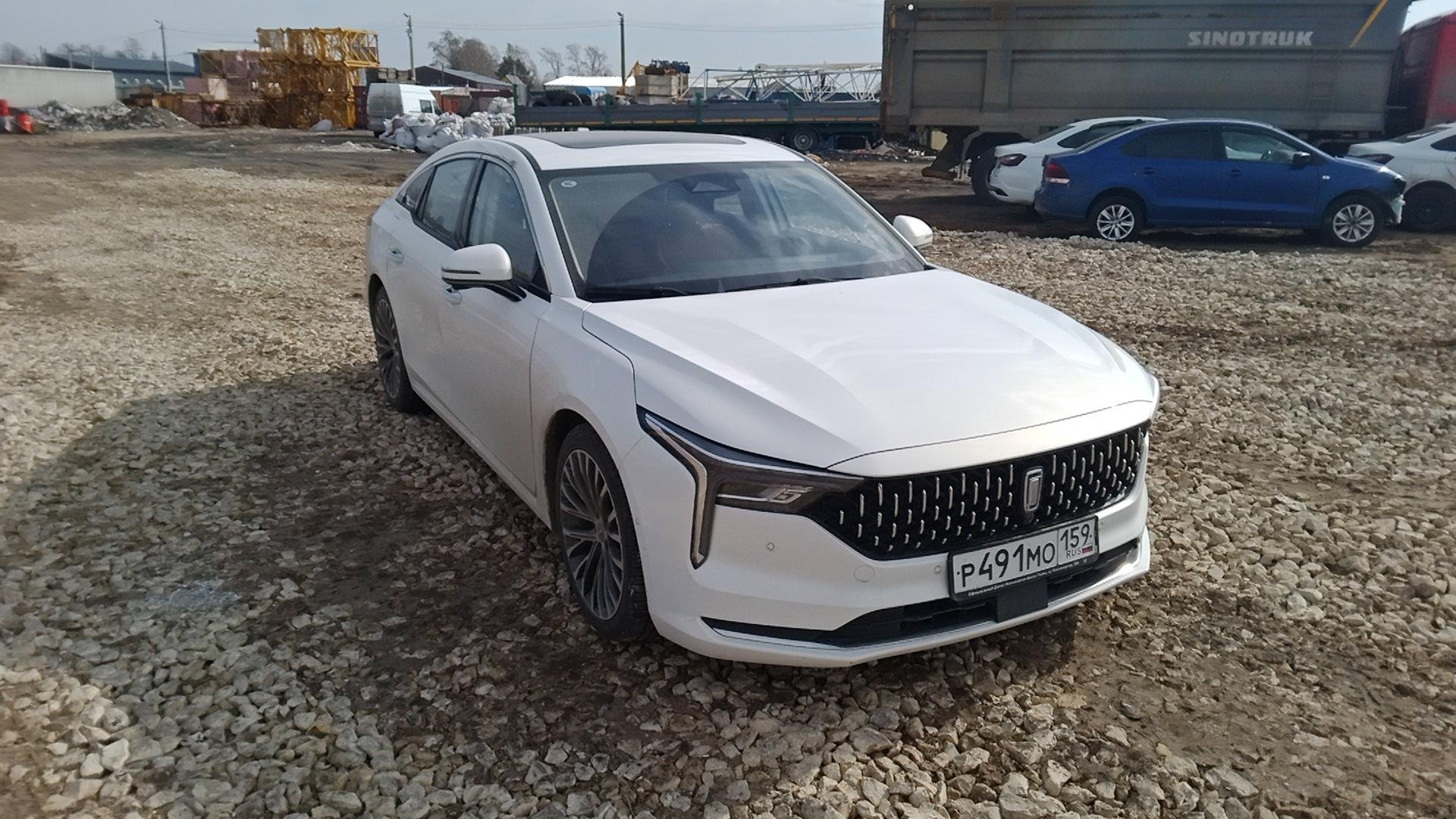 FAW (First Automotive Works) Bestune B70 — Пермь