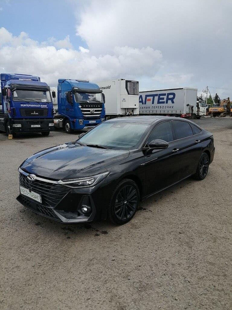 CHERY ARRIZO 8 — Москва