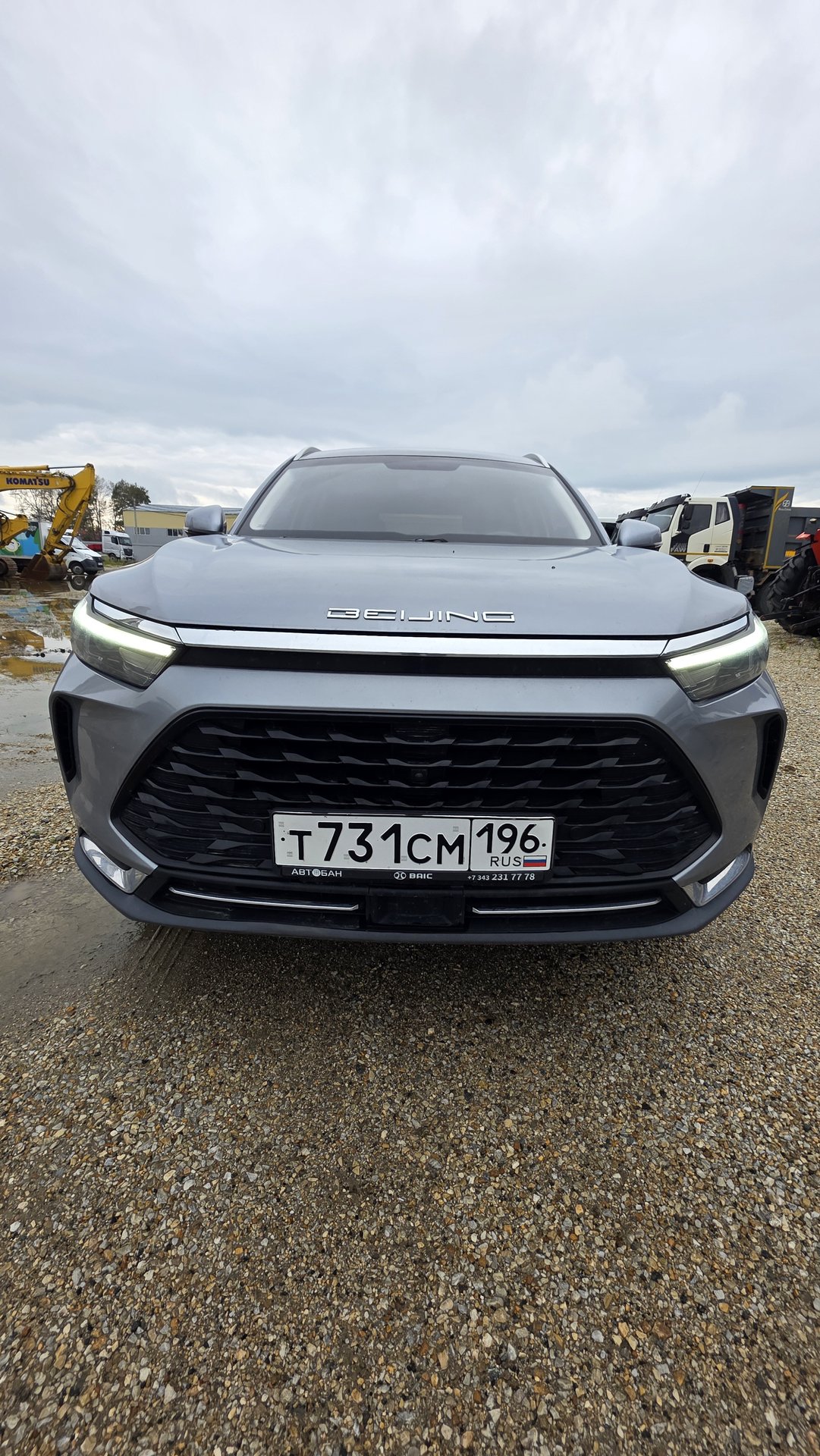 BAIC X7 — Екатеринбург