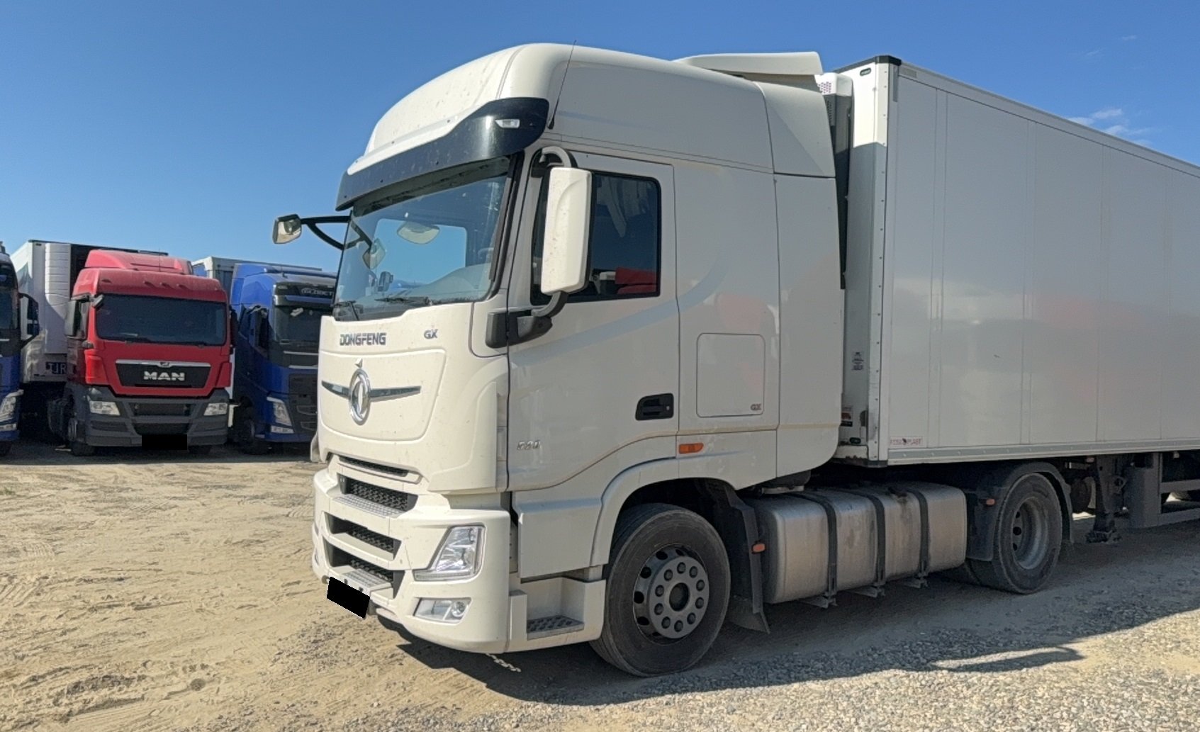 Тягач седельный Dongfeng GX (DFH4180) — Волгоградская обл
