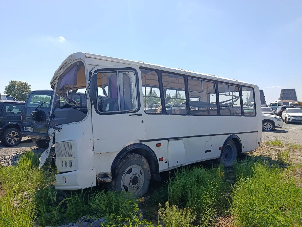 ПАЗ 32053 — Новосибирск