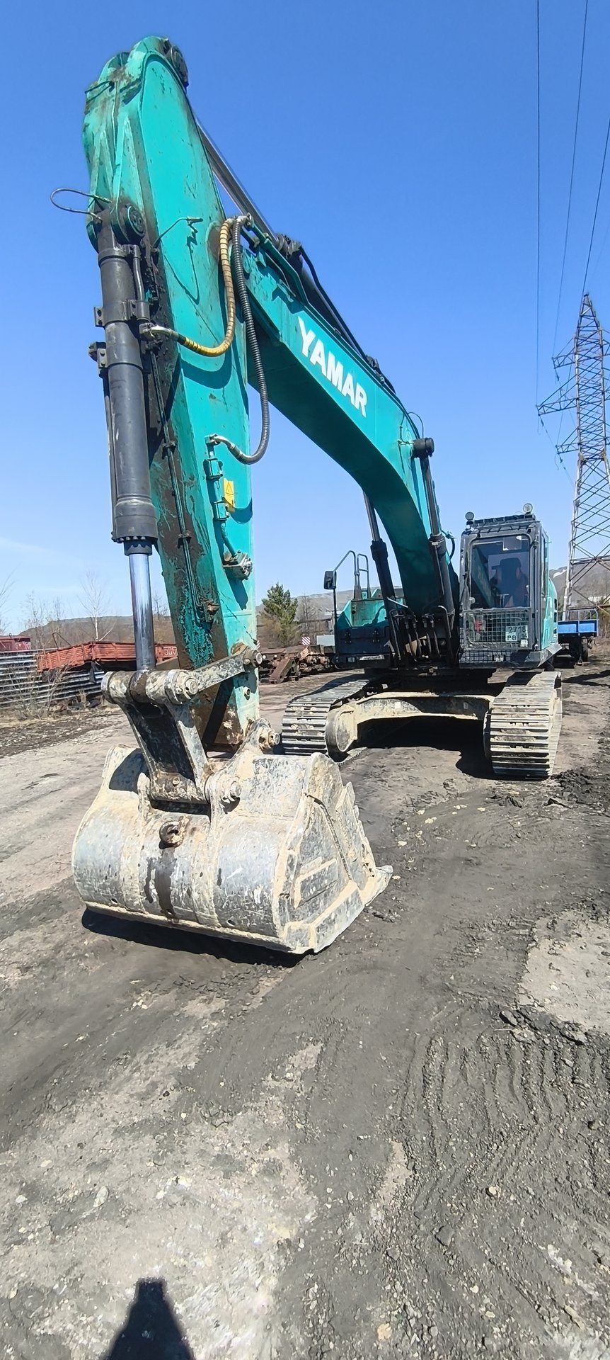 YAMAR Экскаватор DX340LC — Нерюнгри