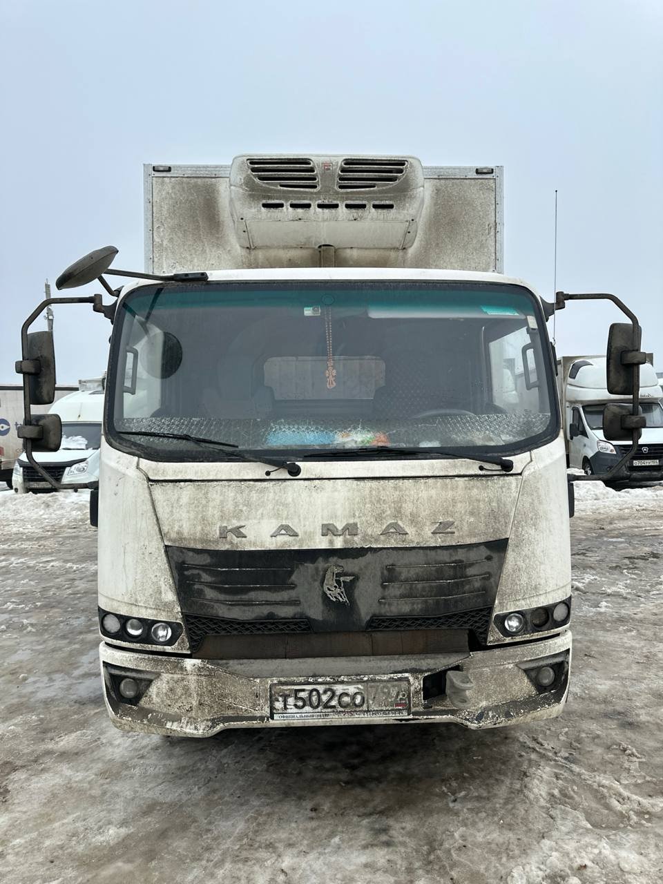 КамАЗ 43089 4x2 Изотермический/рефрижератор — Лобня