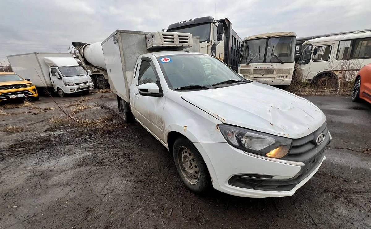 LADA Granta фургон — Москва