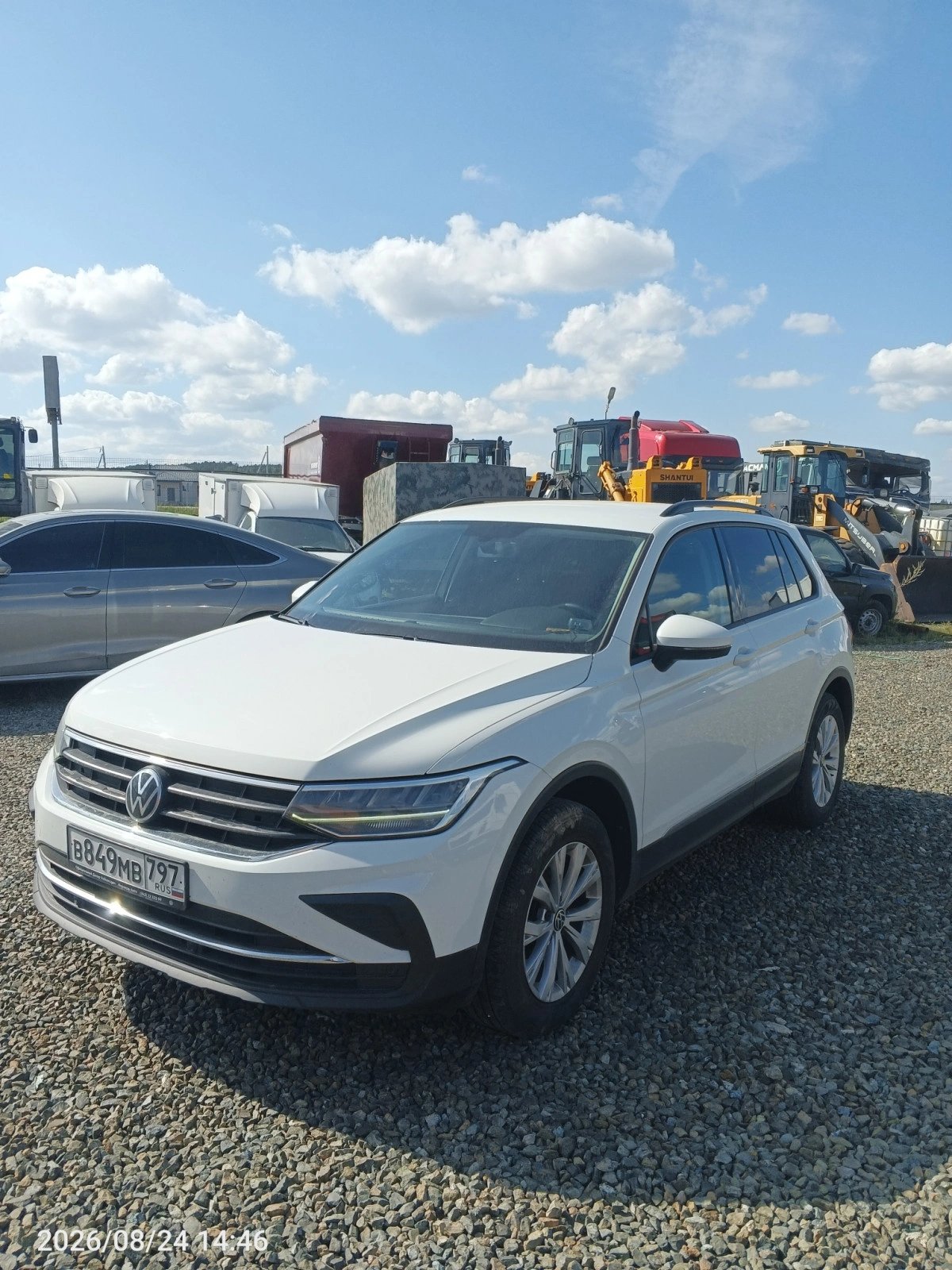 VOLKSWAGEN Tiguan — Екатеринбург