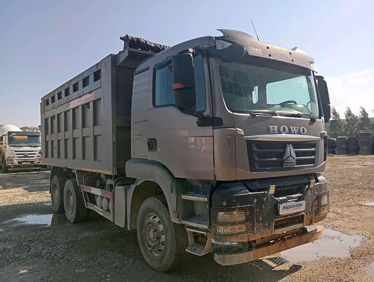 Howo ZZ3257V384GE1 — Екатеринбург