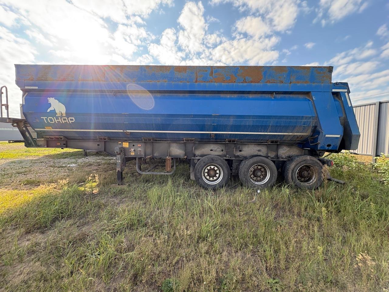 Тонар 95892 Полуприцеп самосвальный — Воронеж