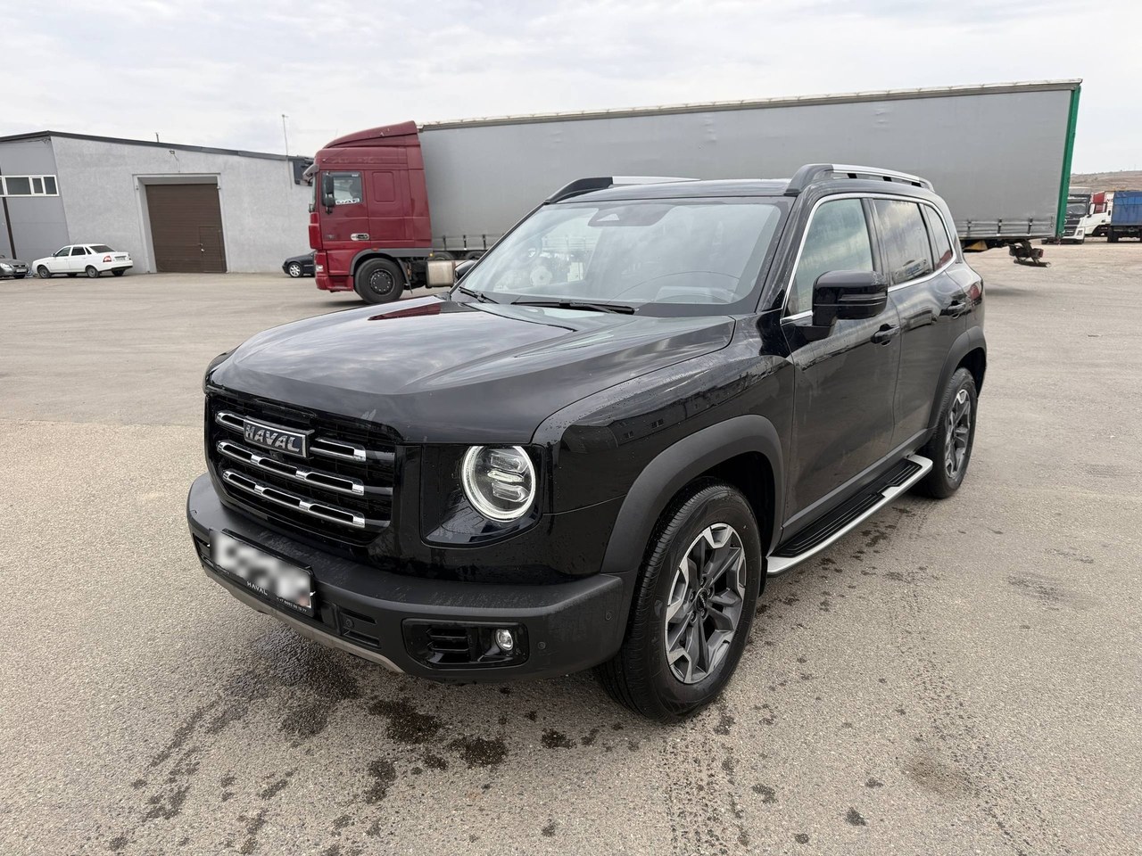 HAVAL Dargo — Надежда