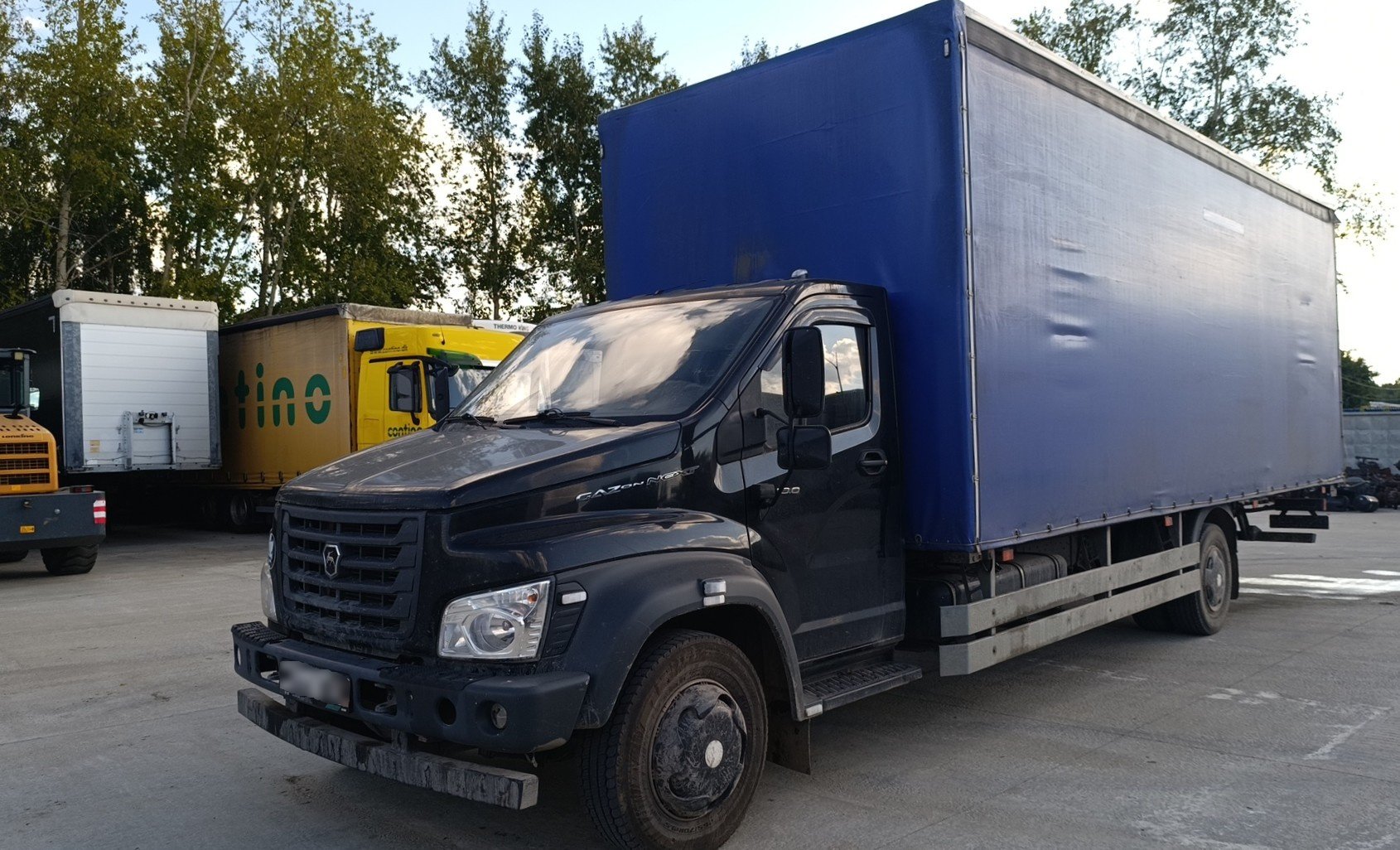 Новый Завод 3010 на шасси GAZ GAZON NEXT 4x2 Бортовой (Евроборт) — Рязань