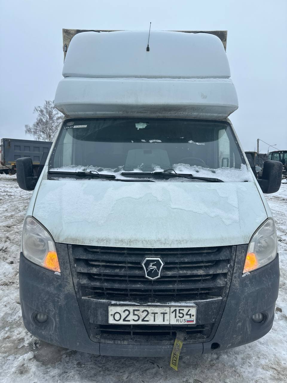Новый завод 3009* на шасси GAZ GAZELLE NEXT Бортовой (Евроборт)_Не актуально — Лобня