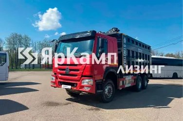 Самосвал HOWO HW76 — Ярославль