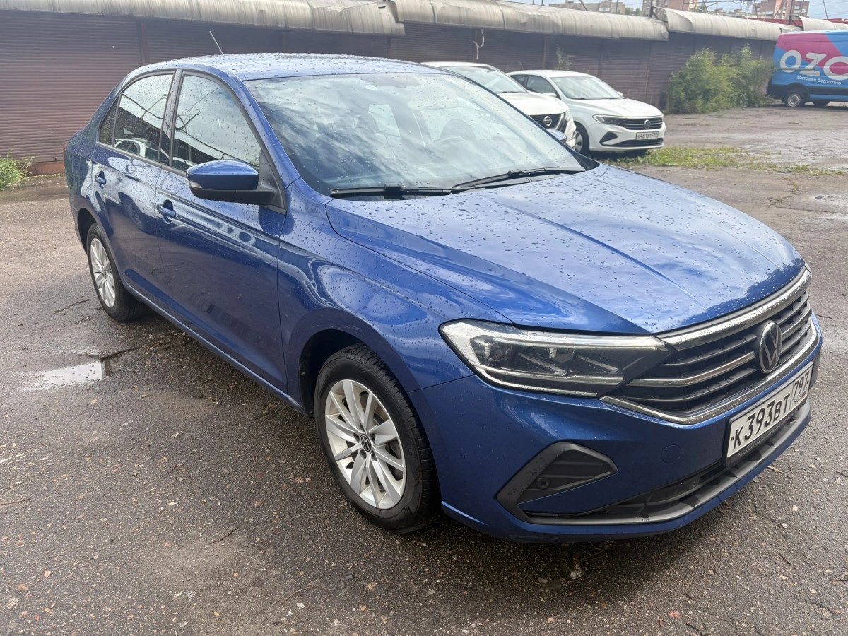 VOLKSWAGEN Polo — Галкино, Воронежская обл