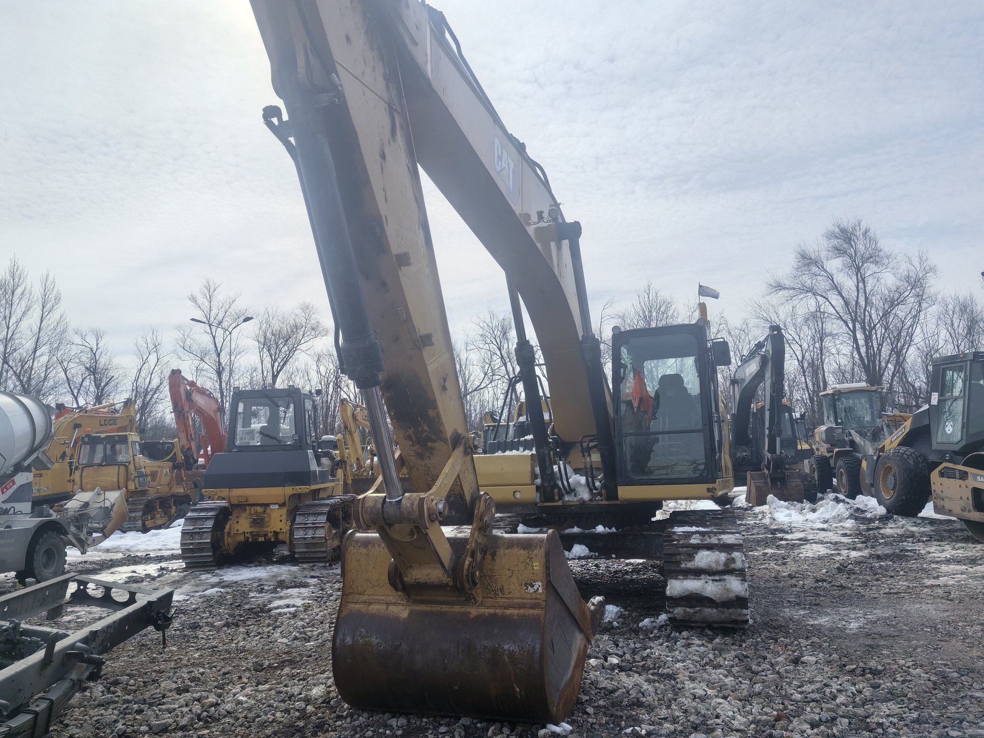 Caterpillar 330 Экскаватор — Самара