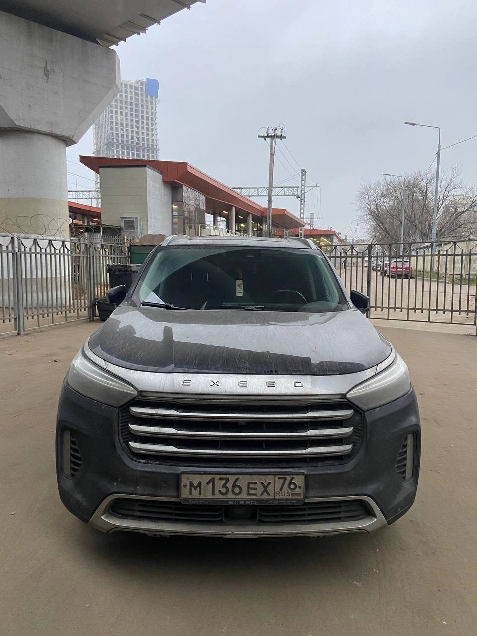 EXEED VX 2.0 DCT AWD President — Москва