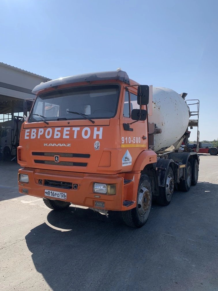 Бетоносмеситель КАМАЗ 6540 — Краснодар