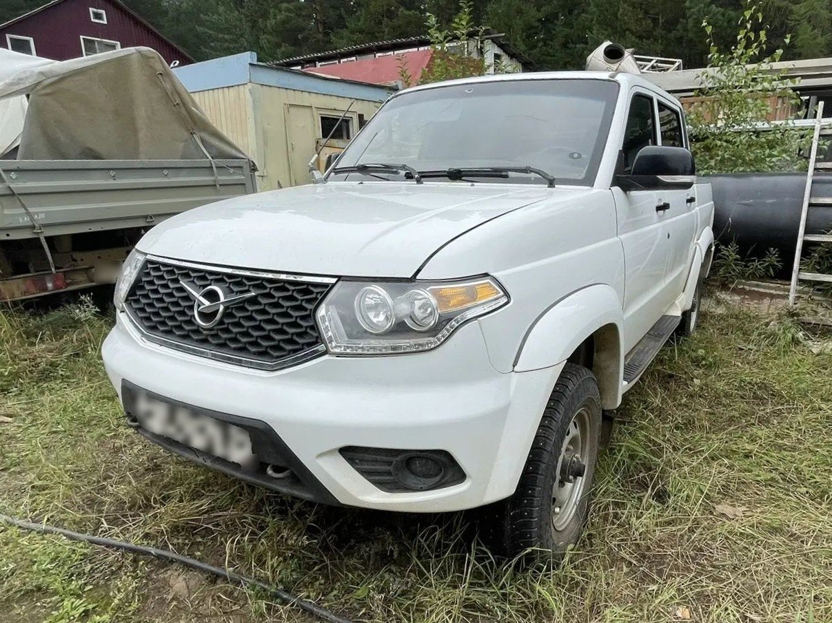 UAZ Pickup — Ленск