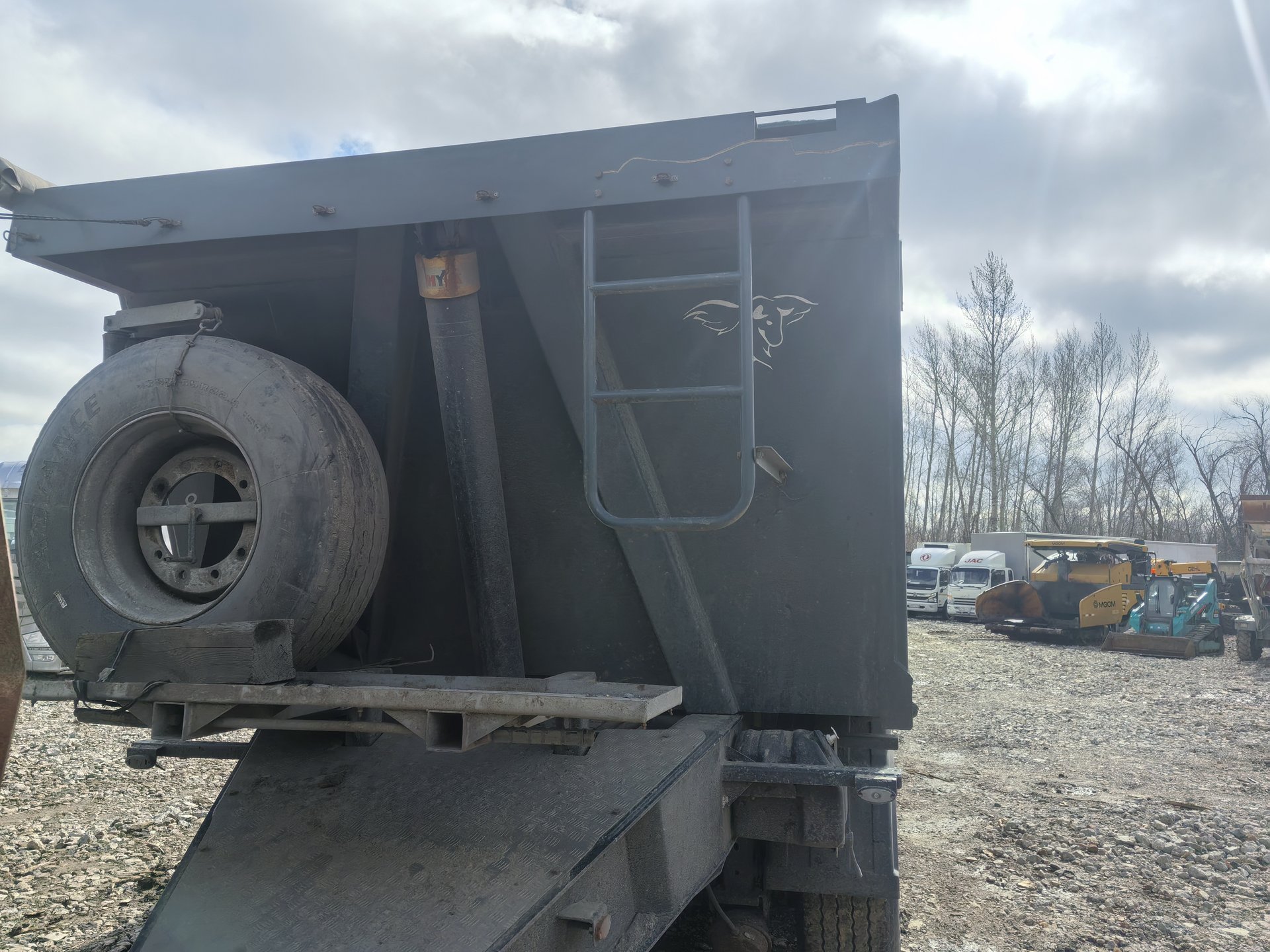 Mega MPT 003 Прицеп самосвальный — Самара