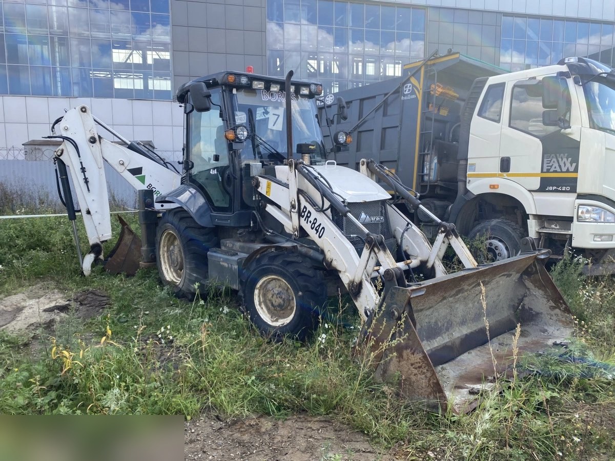 BORUS BR-840 — Новосибирск